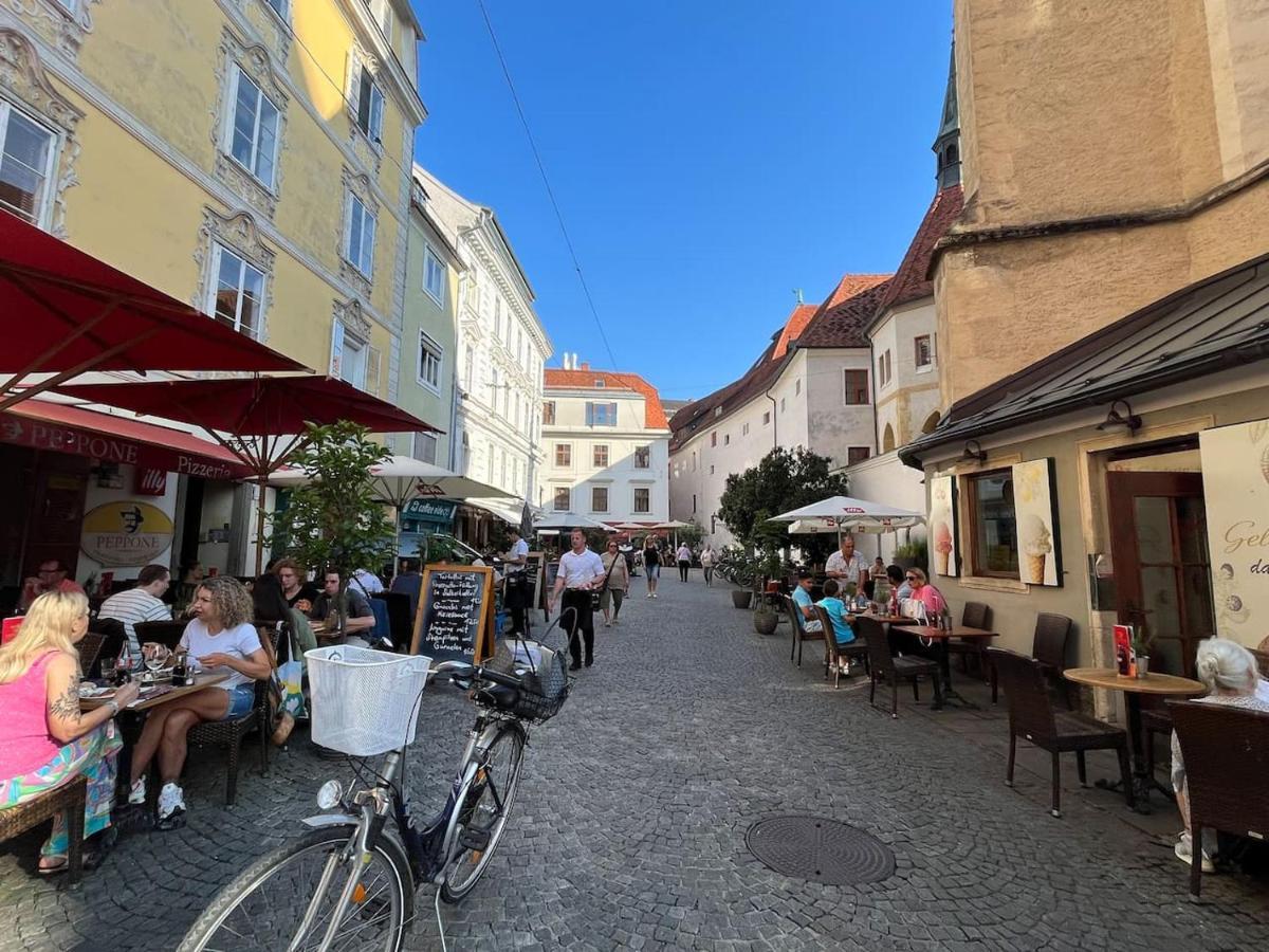 Franziskaner Suites #9 Graz Eksteriør billede