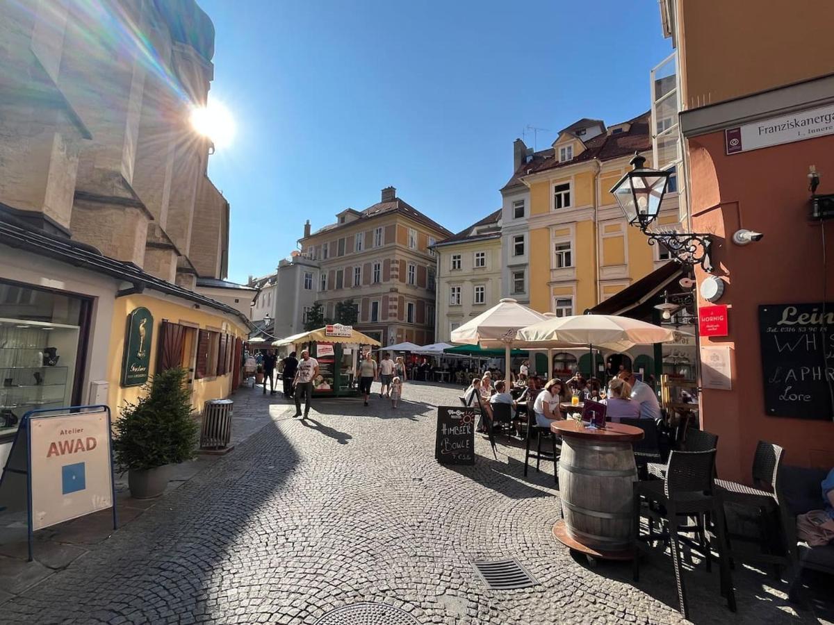 Franziskaner Suites #9 Graz Eksteriør billede
