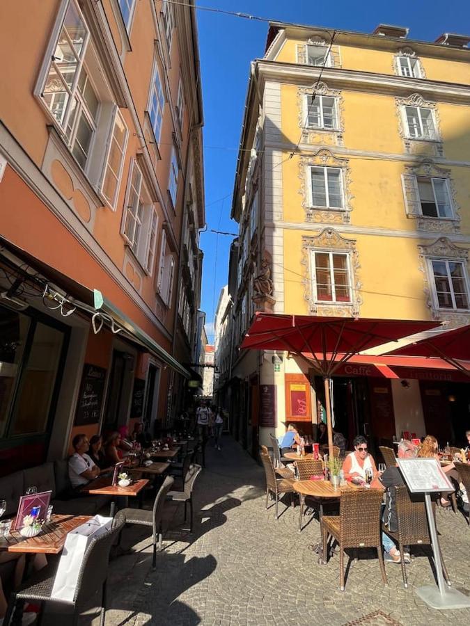 Franziskaner Suites #9 Graz Eksteriør billede